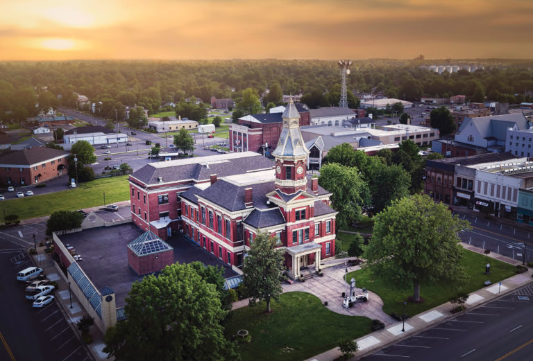 Local News WK&T Tech Park in Mayfield Kentucky